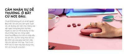 chuot khong day logitech pop emoji heartbreaker rose usb bluetooth hong 5 400x182 1