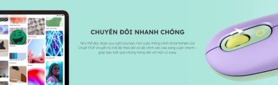 chuot khong day logitech pop emoji heartbreaker rose usb bluetooth hong 6 400x123 1
