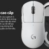chuot khong day logitech pro x superlight black usb rgb den 910 005882 005