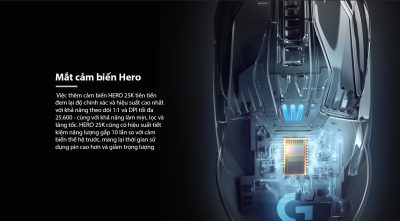 chuot logitech g903 hero lightspeed wireless gaming black 03 400x221 1