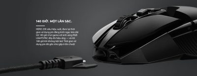 chuot logitech g903 hero lightspeed wireless gaming black 04 400x154 1