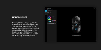 chuot logitech g903 hero lightspeed wireless gaming black 05 400x199 1
