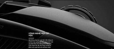 chuot logitech g903 hero lightspeed wireless gaming black 06 400x174 1