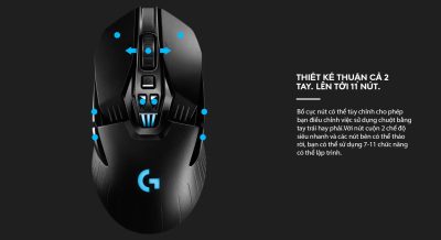 chuot logitech g903 hero lightspeed wireless gaming black 07 400x218 1
