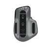 LOGITECH MX MASTER 3S FOR MAC WIRELESS/BLUETOOTH/XÁM ĐEN (SPACE GREY) bảo hành chính hãng 13 chuot logitech mx master 3s for mac den 2
