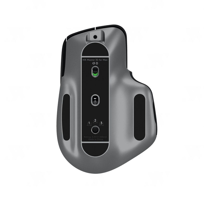 LOGITECH MX MASTER 3S FOR MAC WIRELESS/BLUETOOTH/XÁM ĐEN (SPACE GREY) bảo hành chính hãng 2 LOGITECH MX MASTER 3S FOR MAC WIRELESS/BLUETOOTH/XÁM ĐEN (SPACE GREY) bảo hành chính hãng - Ảnh 2