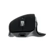 LOGITECH MX MASTER 3S FOR MAC WIRELESS/BLUETOOTH/XÁM ĐEN (SPACE GREY) bảo hành chính hãng 14 chuot logitech mx master 3s for mac den 3