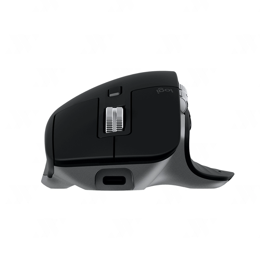 LOGITECH MX MASTER 3S FOR MAC WIRELESS/BLUETOOTH/XÁM ĐEN (SPACE GREY) bảo hành chính hãng 3 LOGITECH MX MASTER 3S FOR MAC WIRELESS/BLUETOOTH/XÁM ĐEN (SPACE GREY) bảo hành chính hãng - Ảnh 3