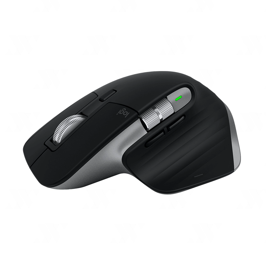 LOGITECH MX MASTER 3S FOR MAC WIRELESS/BLUETOOTH/XÁM ĐEN (SPACE GREY) bảo hành chính hãng 4 LOGITECH MX MASTER 3S FOR MAC WIRELESS/BLUETOOTH/XÁM ĐEN (SPACE GREY) bảo hành chính hãng - Ảnh 4
