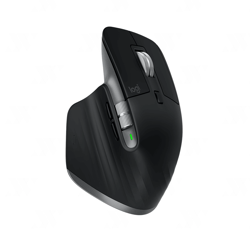 LOGITECH MX MASTER 3S FOR MAC WIRELESS/BLUETOOTH/XÁM ĐEN (SPACE GREY) bảo hành chính hãng 5 LOGITECH MX MASTER 3S FOR MAC WIRELESS/BLUETOOTH/XÁM ĐEN (SPACE GREY) bảo hành chính hãng - Ảnh 5