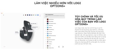 COMBO BÀN PHÍM VÀ CHUỘT KHÔNG DÂY LOGITECH MX KEYS S GRAPHITE - bảo hành chính hãng 12 tháng 30 combo ban phim va chuot khong day logitech mx keys s graphite 920 011605 7 400x175 1
