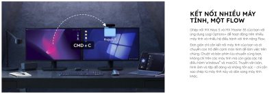 COMBO BÀN PHÍM VÀ CHUỘT KHÔNG DÂY LOGITECH MX KEYS S GRAPHITE - bảo hành chính hãng 12 tháng 32 combo ban phim va chuot khong day logitech mx keys s graphite 920 011605 9 400x138 1