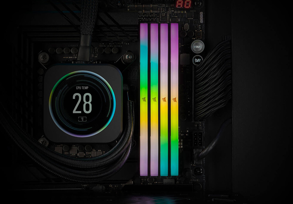 corsair vengeance rgb ddr5 32gb 6000mhz 4