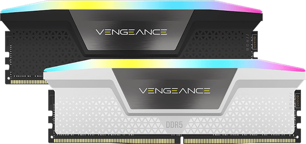 corsair vengeance rgb ddr5 96gb 5600mhz black 5