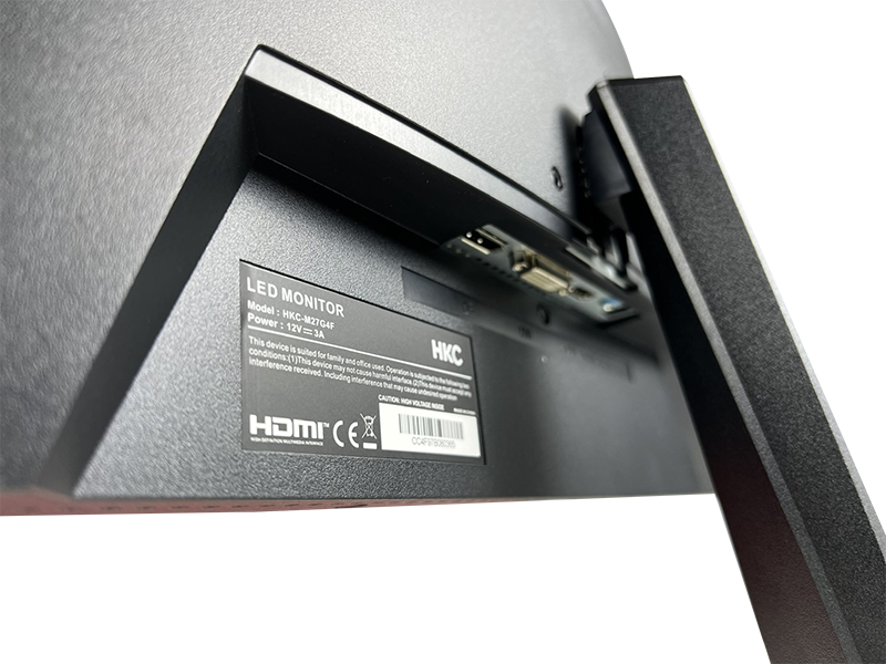 MÀN HÌNH GAMING HKC M27G4F (27 INCH/FHD/VA/165HZ/4MS/CONG) 5 MÀN HÌNH GAMING HKC M27G4F (27 INCH/FHD/VA/165HZ/4MS/CONG) - Ảnh 5