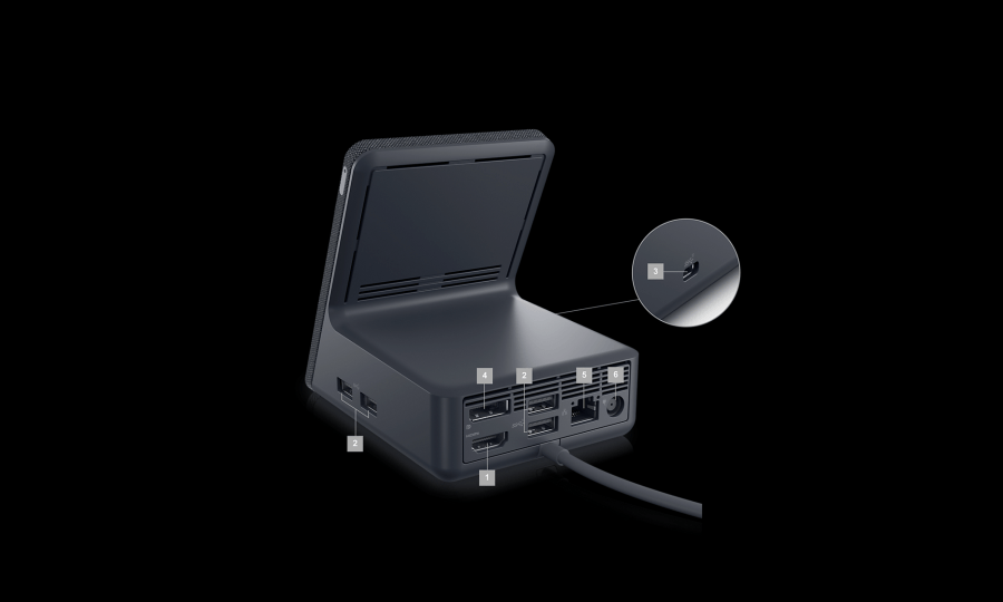 Dell Dual Charge Dock - HD22Q