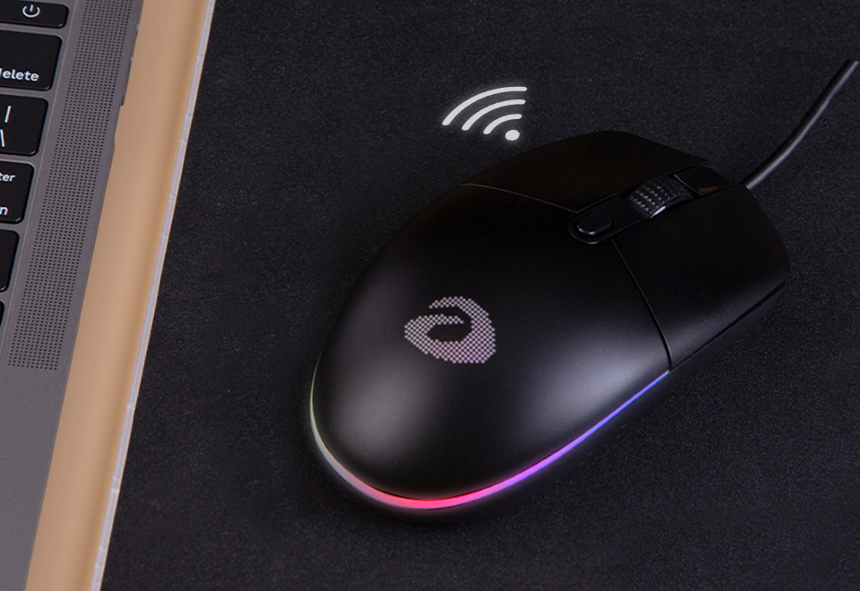 Chuột DareU EM911X Wireless 6 Chuột DareU EM911X Wireless - Ảnh 6