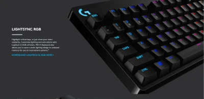 Bàn phím Logitech G Pro X Gaming - Đen/bảo hành chính hãng 20 gearvn ban phim logitech g pro x 2 f3002a379070459f8ed6d82a85b635c8 400x195 1
