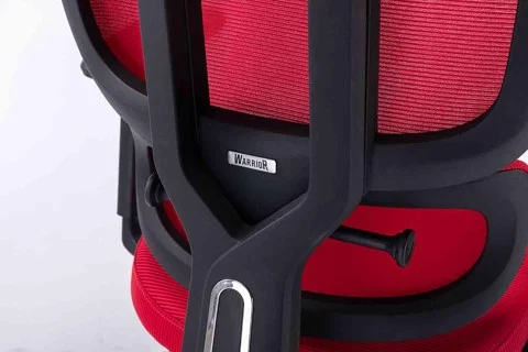 Ghế Ergonomic Warrior Hero series WEC509 Black/Red - bảo hành chính hãng 12 tháng 13 gearvn ghe ergonomic warrior hero series wec509 black red 7 11df28f55880409a832d6240fd344cc9 grande