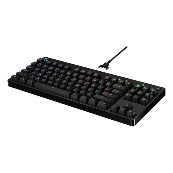 Bàn phím Logitech G Pro X Gaming - Đen/bảo hành chính hãng 2 Bàn phím Logitech G Pro X Gaming - Đen/bảo hành chính hãng - Ảnh 2