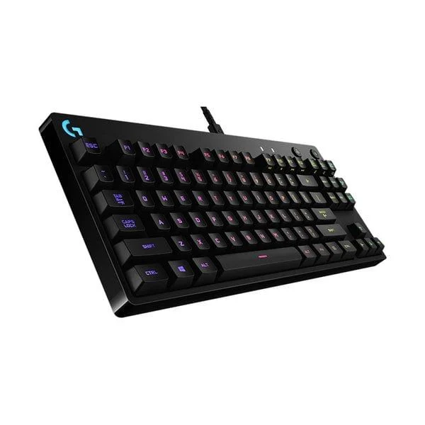 Bàn phím Logitech G Pro X Gaming - Đen/bảo hành chính hãng 3 Bàn phím Logitech G Pro X Gaming - Đen/bảo hành chính hãng - Ảnh 3
