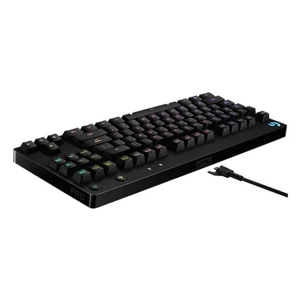 Bàn phím Logitech G Pro X Gaming - Đen/bảo hành chính hãng 4 Bàn phím Logitech G Pro X Gaming - Đen/bảo hành chính hãng - Ảnh 4
