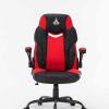 ghe choi game warrior wgc203 black red 02