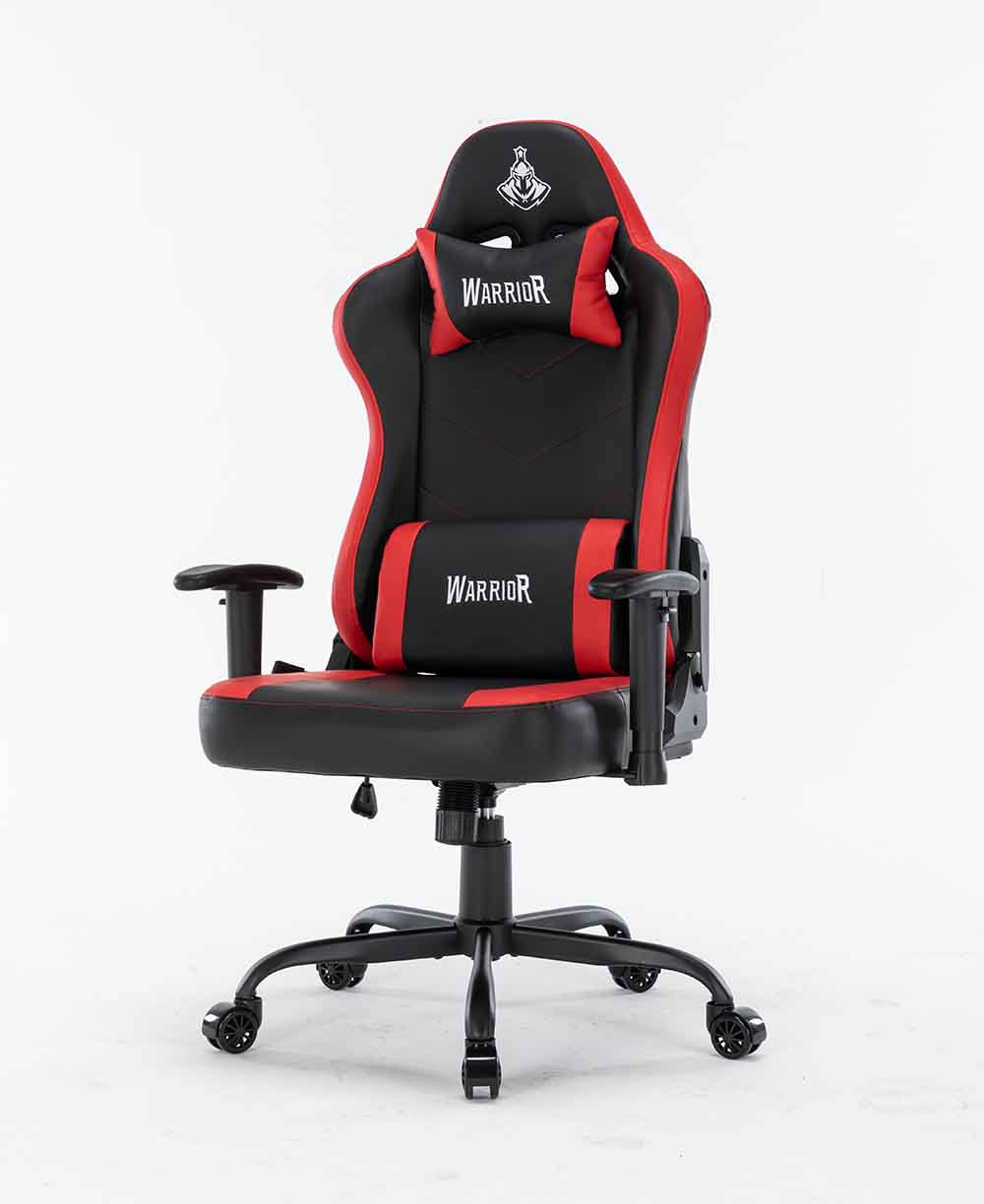 GHẾ GAME WARRIOR RAIDER SERIES - WGC207 - BLACK / RED (MÀU ĐỎ ĐEN) bảo hành chính hãng 12 tháng 18 Ghế chơi game Warrior – Raider Series – WGC207 Black / Red