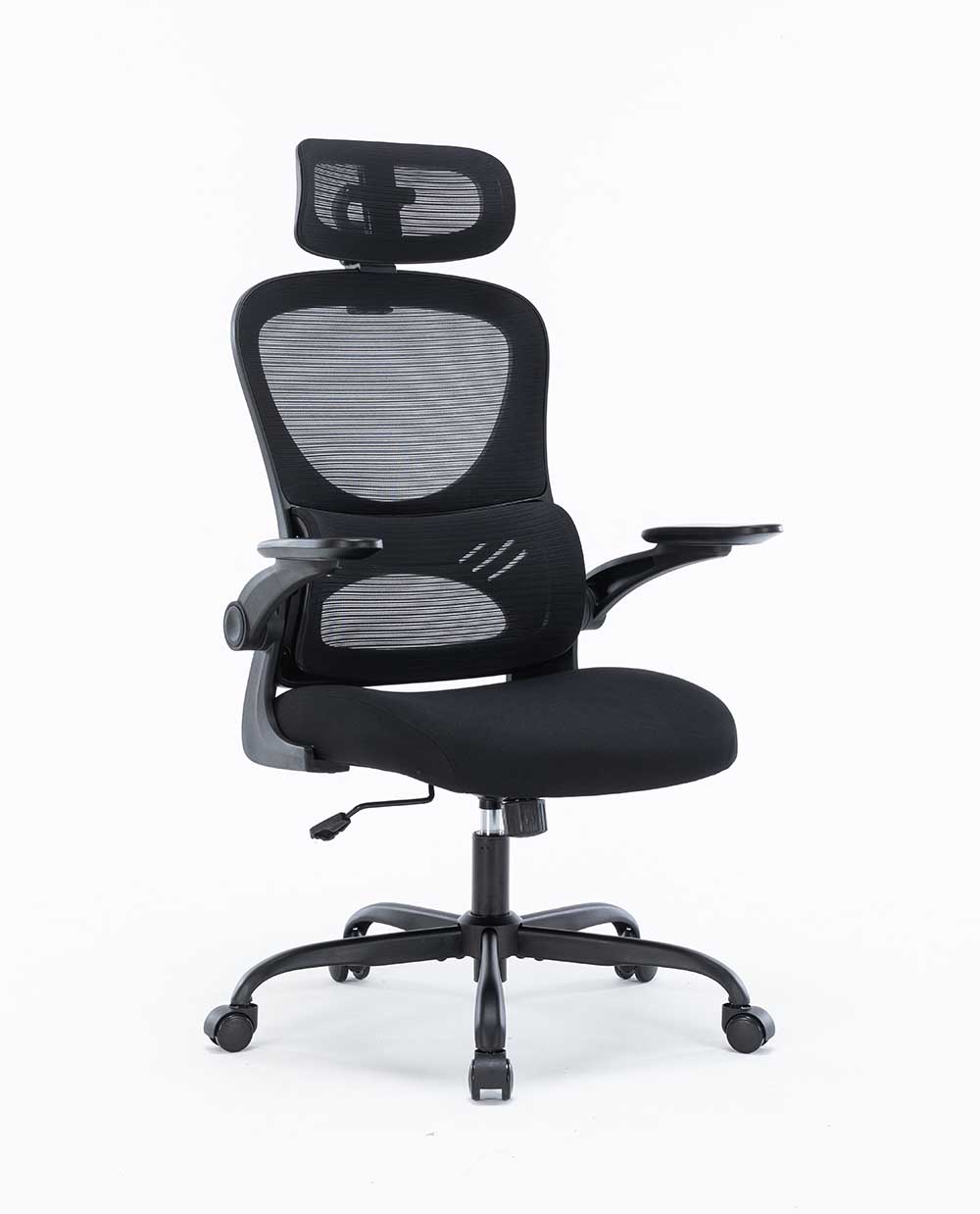 Ghế công thái học ergonomic WARRIOR - Hero series - WEC501 Black