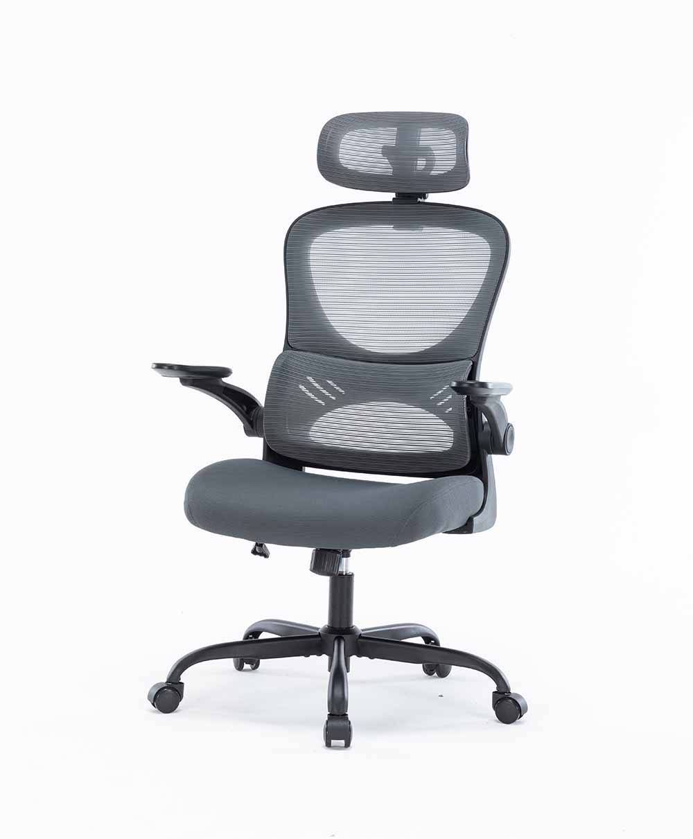 GHẾ WARRIOR ERGONOMIC CHAIR - HERO SERIES - WEC501 BLACK / GRAY - bảo hành chính hãng 12 tháng 16 Ghế công thái học ergonomic WARRIOR - Hero series - WEC501 Black / Gray