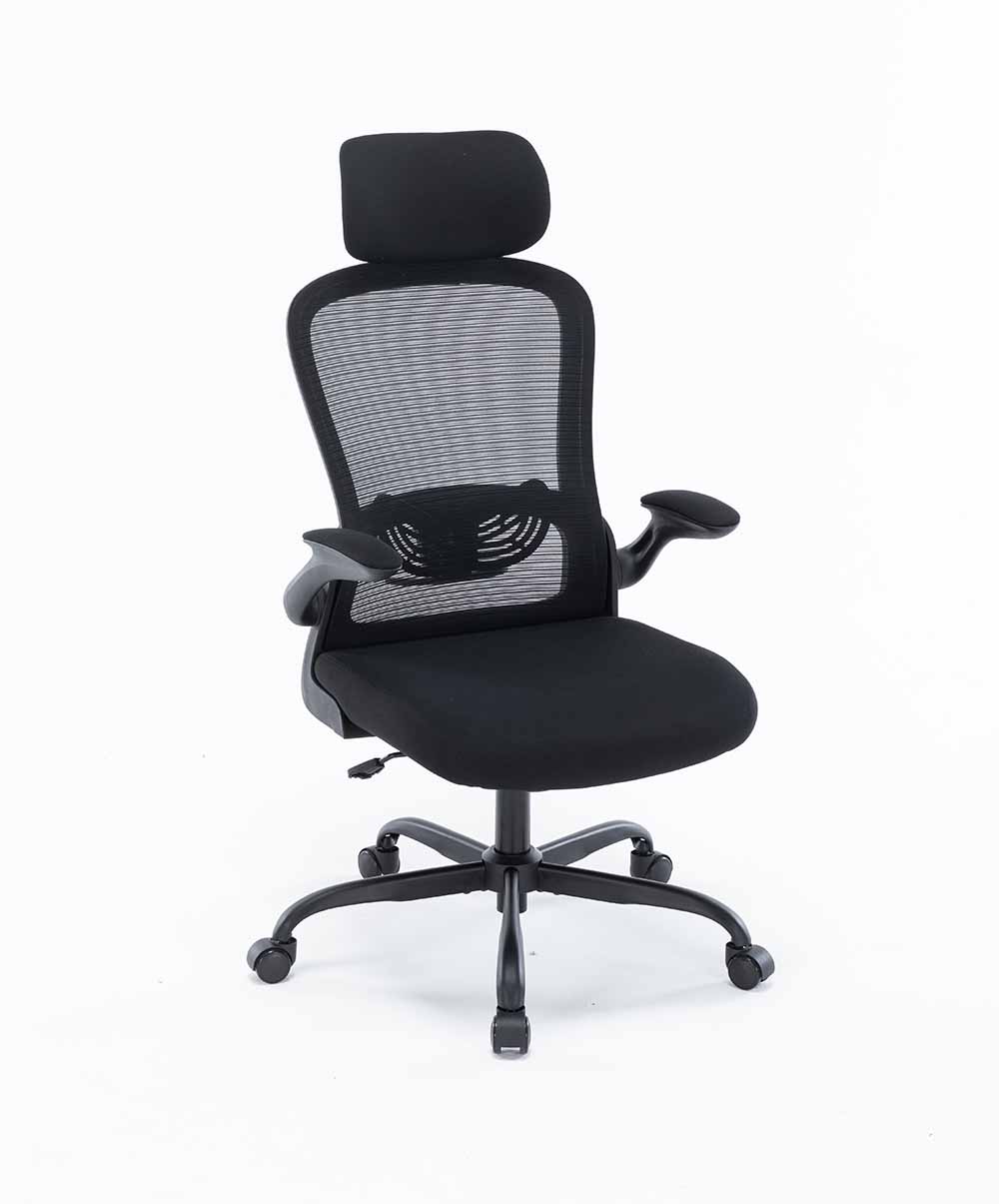 Ghế công thái học ergonomic WARRIOR - Pawn series - WEC105 Black