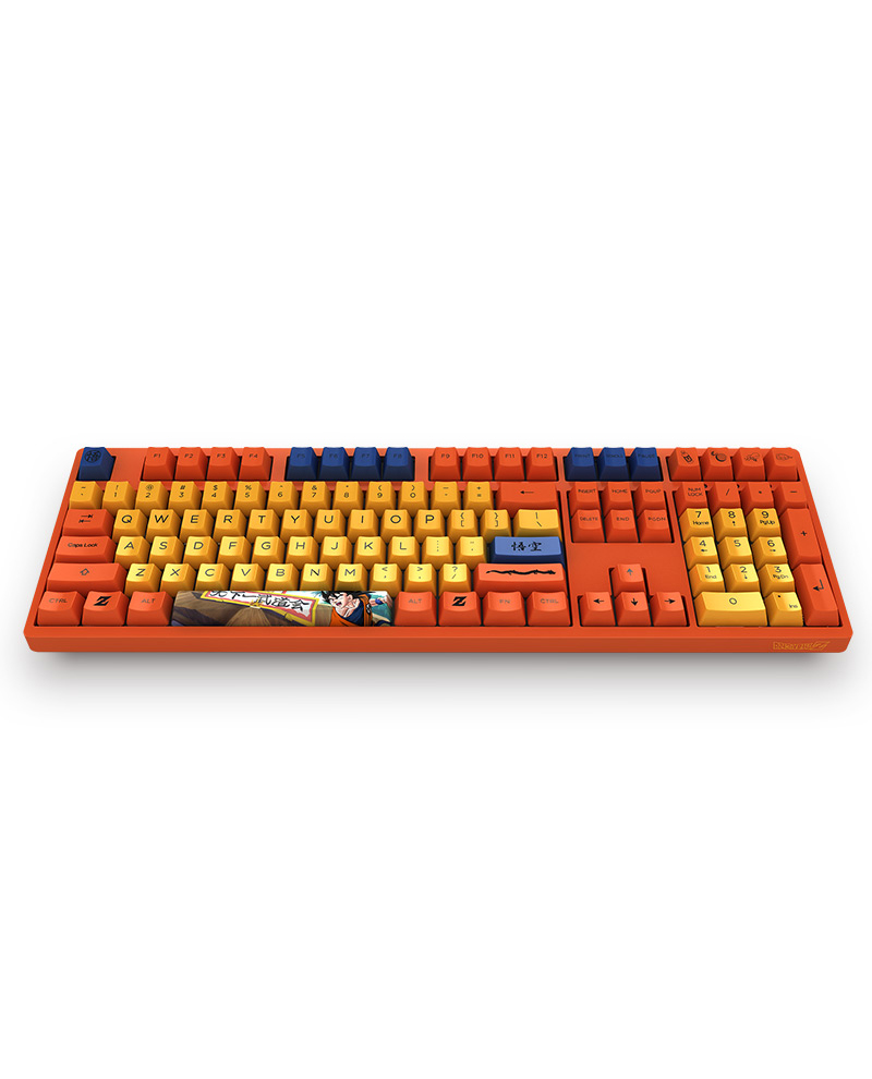 Bàn phím cơ AKKO 3108 Dragon Ball Z - Goku (Cherry switch) - AKKO Gear