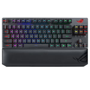Bàn phím Gaming Quang Cơ ASUS ROG Strix Scope RX TKL Wireless Deluxe