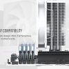 TẢN NHIỆT CPU ID-COOLING SE-214-XT ARGB WHITE ( bảo hành chính hãng 24 tháng ) 24 id cooling se 214 xt argb white 5