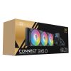 TẢN NHIỆT NƯỚC AIO XIGMATEK ALPHA - CONNECT 360 (EN45233)