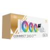 TẢN NHIỆT NƯỚC AIO XIGMATEK ALPHA - CONNECT 360 ARCTIC (EN45240)