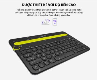 keyboard logitech k480 bluetooth 006 340x280 1