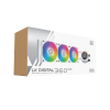 TẢN NHIỆT NƯỚC AIO XIGMATEK LK 360 Digital Artic (EN46087)