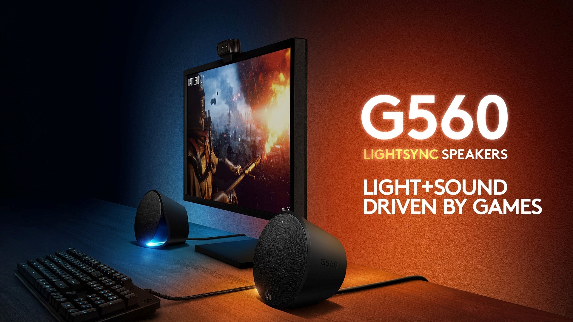 LOA LOGITECH G560 LIGHTSYNC RGB GAMING/ bảo hành chính hãng 8 LOA LOGITECH G560 LIGHTSYNC RGB GAMING/ bảo hành chính hãng - Ảnh 8