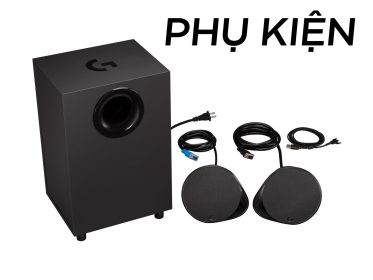 LOA LOGITECH G560 LIGHTSYNC RGB GAMING/ bảo hành chính hãng 25 loa logitech g560 lightsync rgb gaming 4 1 373x280 1