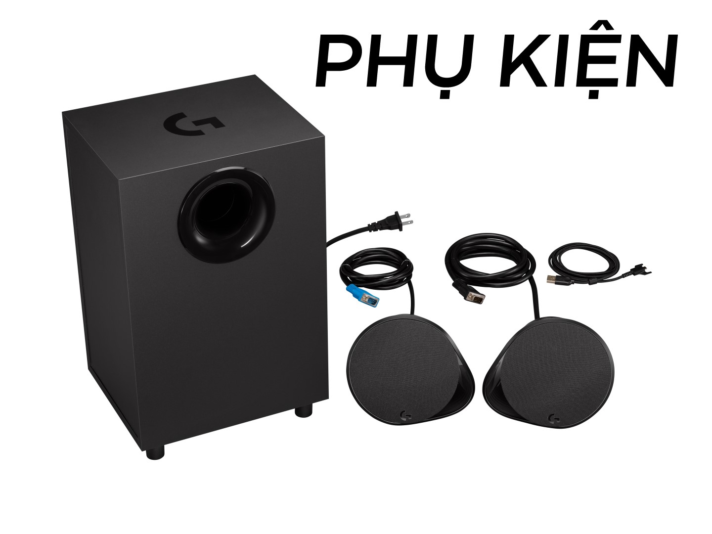 LOA LOGITECH G560 LIGHTSYNC RGB GAMING/ bảo hành chính hãng 9 LOA LOGITECH G560 LIGHTSYNC RGB GAMING/ bảo hành chính hãng - Ảnh 9