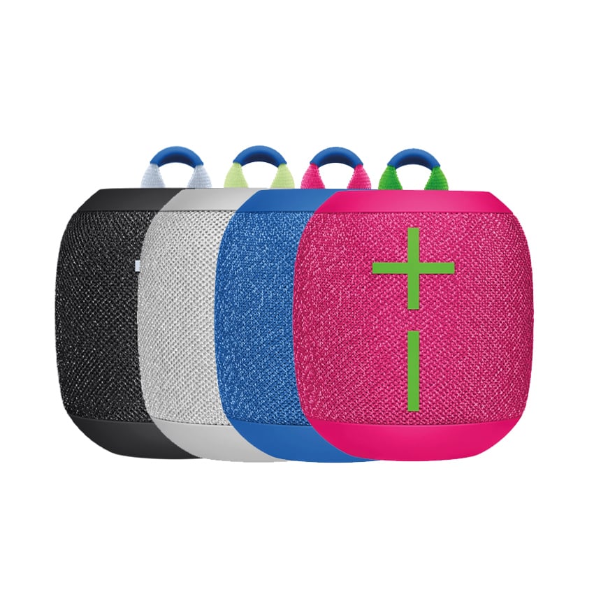 Loa Ultimate Ears WonderBoom 3 ACTIVE BLACK/BLUE/PINK/GREY 2 Loa Ultimate Ears WonderBoom 3 ACTIVE BLACK/BLUE/PINK/GREY - Ảnh 2