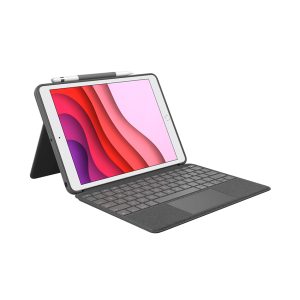 Bàn phím Logitech Combo Touch For IPAD 7TH/8TH/9TH GEN - Đen