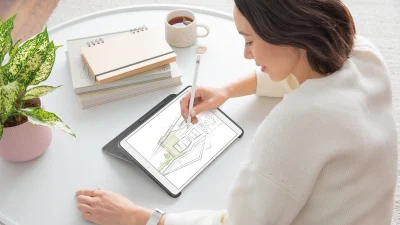 Bàn phím Logitech Combo Touch For IPAD 7TH/8TH/9TH GEN - Đen 15 logitech combo touch cho ipad chinh hang 10 400x225 1