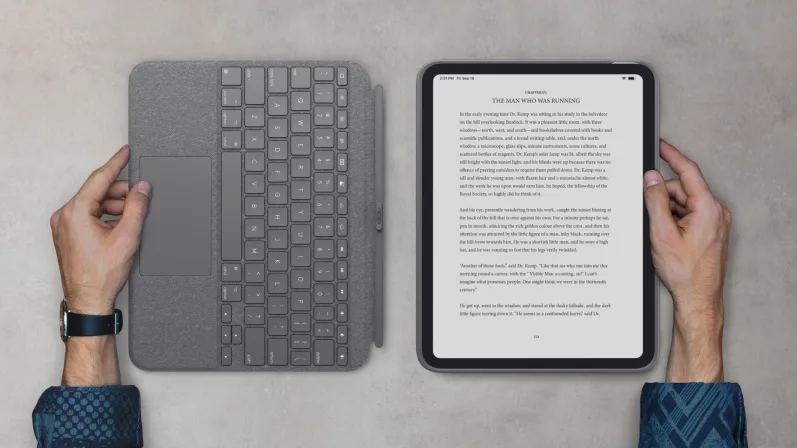 Bàn phím Logitech Combo Touch For IPAD 7TH/8TH/9TH GEN - Đen 19 logitech combo touch cho ipad chinh hang 3