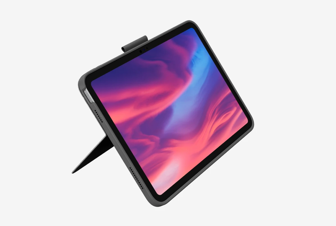 Bàn phím Logitech Combo Touch For IPAD 7TH/8TH/9TH GEN - Đen 22 logitech combo touch cho ipad chinh hang 5