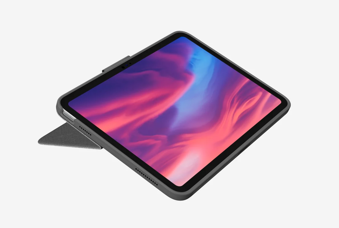 Bàn phím Logitech Combo Touch For IPAD 7TH/8TH/9TH GEN - Đen 21 logitech combo touch cho ipad chinh hang 6