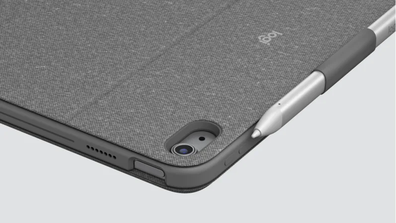 Bàn phím Logitech Combo Touch For IPAD 7TH/8TH/9TH GEN - Đen 23 logitech combo touch cho ipad chinh hang 8