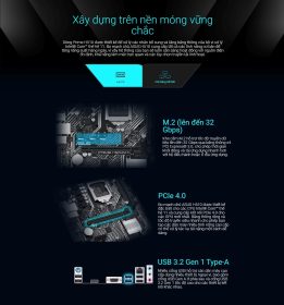MAINBOARD ASUS PRIME H510M-K (INTEL H510, SOCKET 1200, M-ATX, 2 KHE RAM DDR4) bảo hành chính hãng 36 tháng 24 mainboard asus prime h510m k mota2 261x280 1