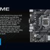 MAINBOARD ASUS PRIME H510M-K (INTEL H510, SOCKET 1200, M-ATX, 2 KHE RAM DDR4) bảo hành chính hãng 36 tháng 18 mainboard asus prime h510m k mota4